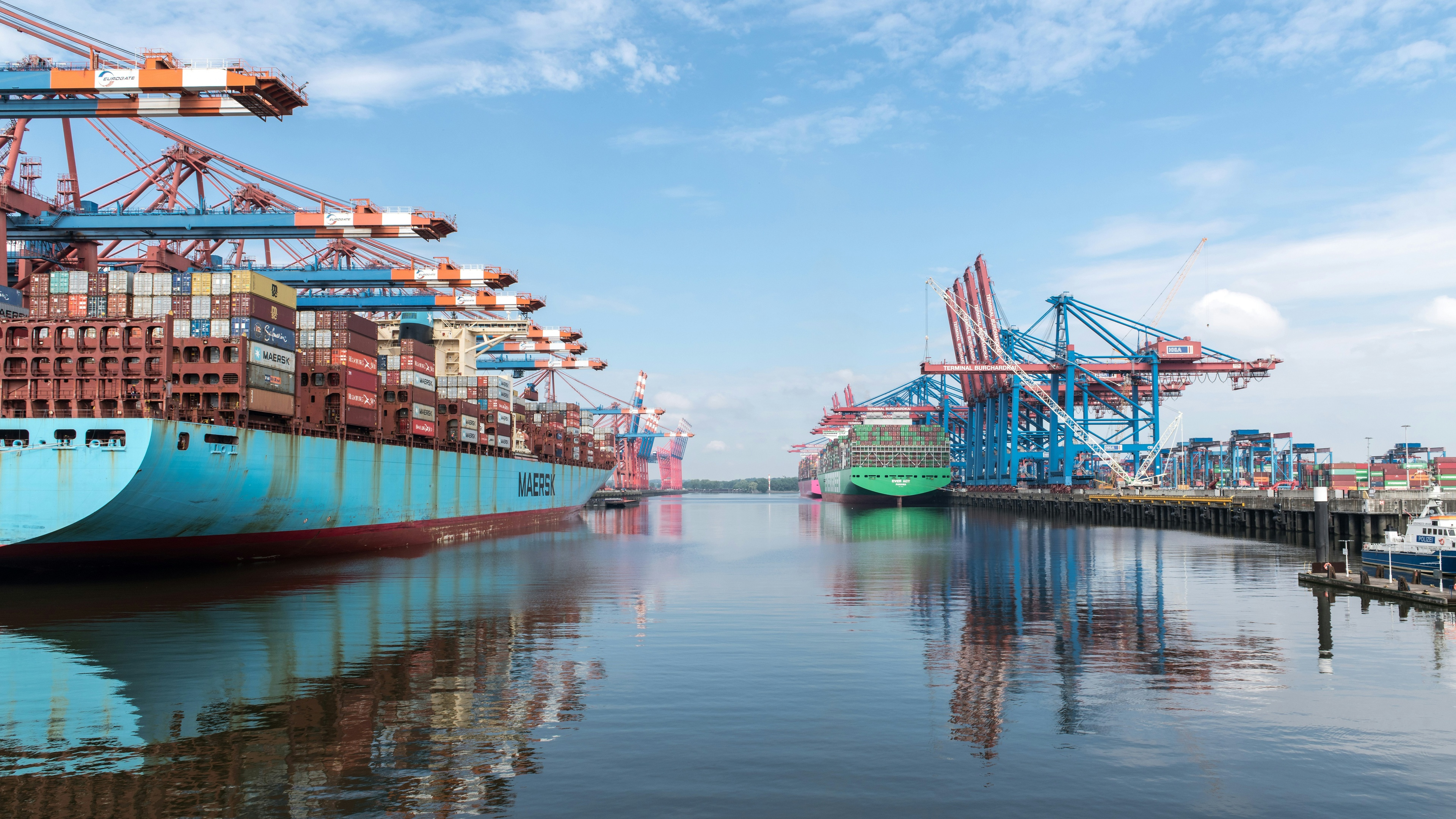 Industrial & Port Equipment